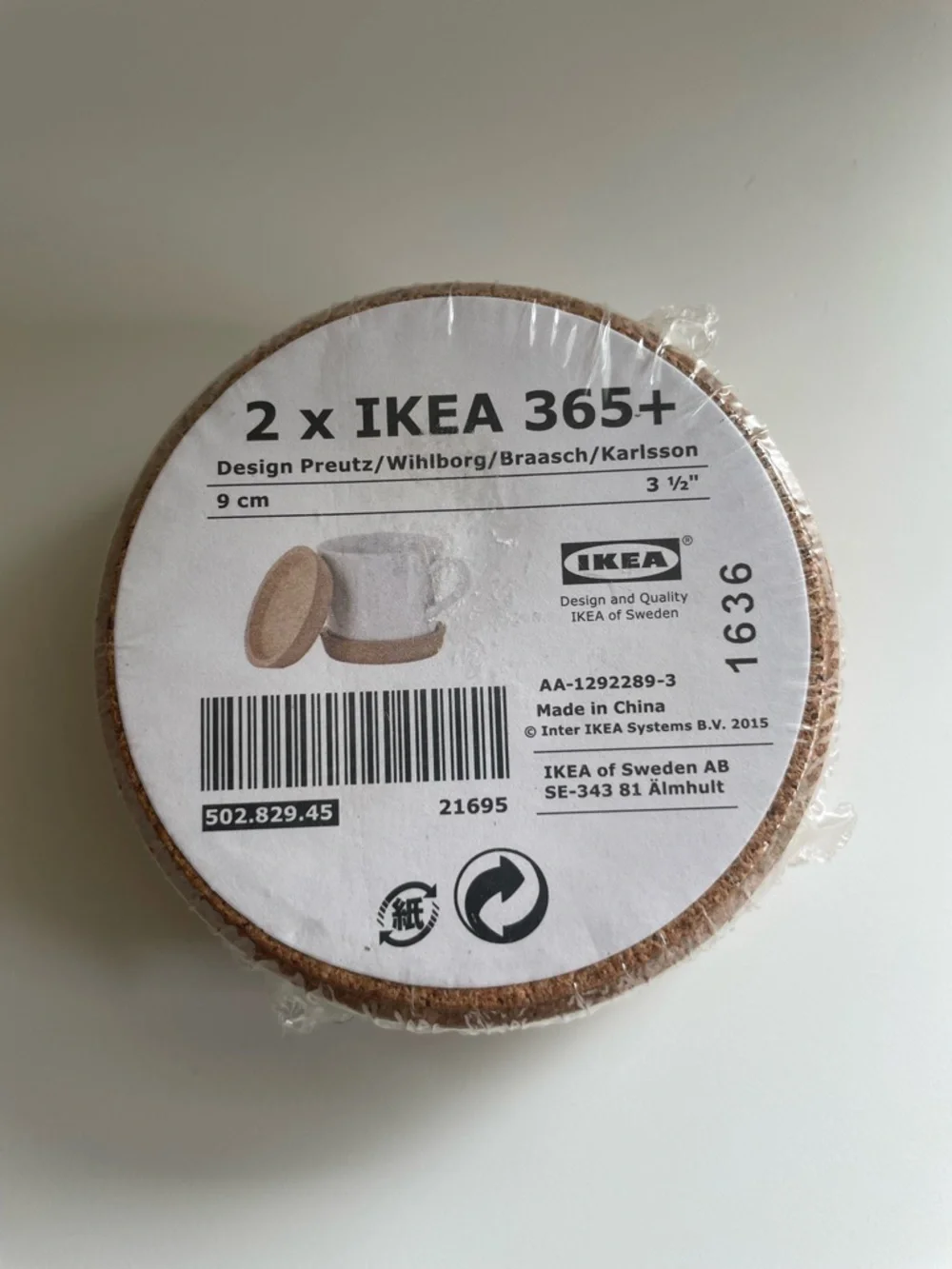 IKEA Cork Coasters